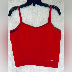 U.S. Polo Assn. Red Tank Top| L